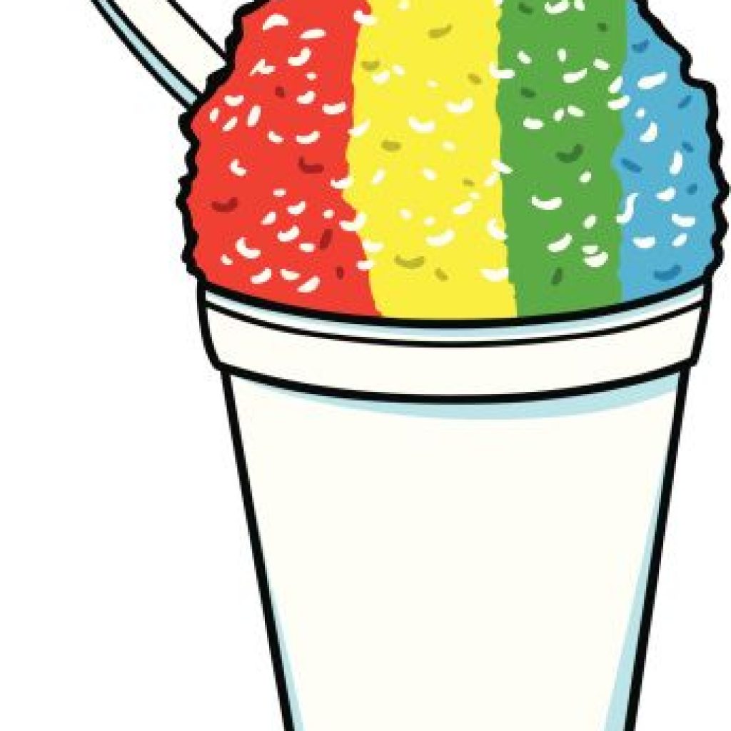 1024x1024 Snow Cone Clip Art Pig Clipart
