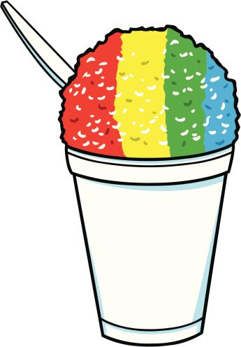 345x496 Snow Cone Clip Art Inspirational Cartoon Snow Cone Kayak Wallpaper