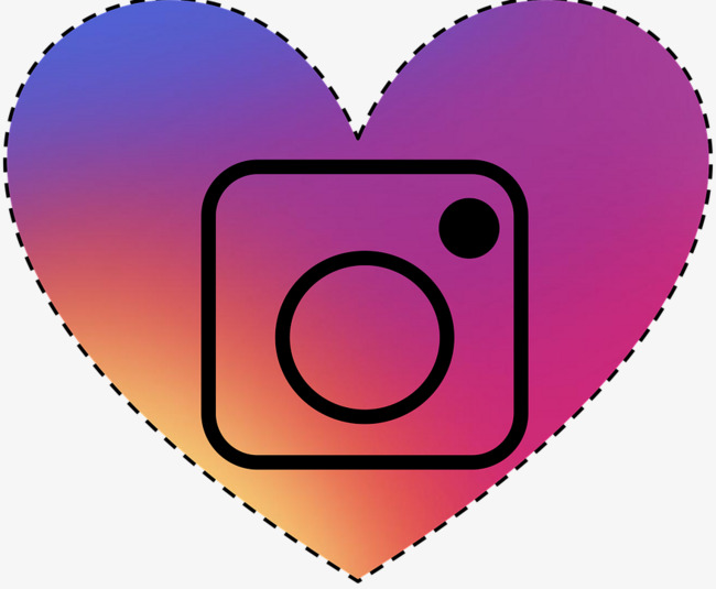 650x535 Purple Love, Instagram, Heart, Love Png Image And Clipart For Free