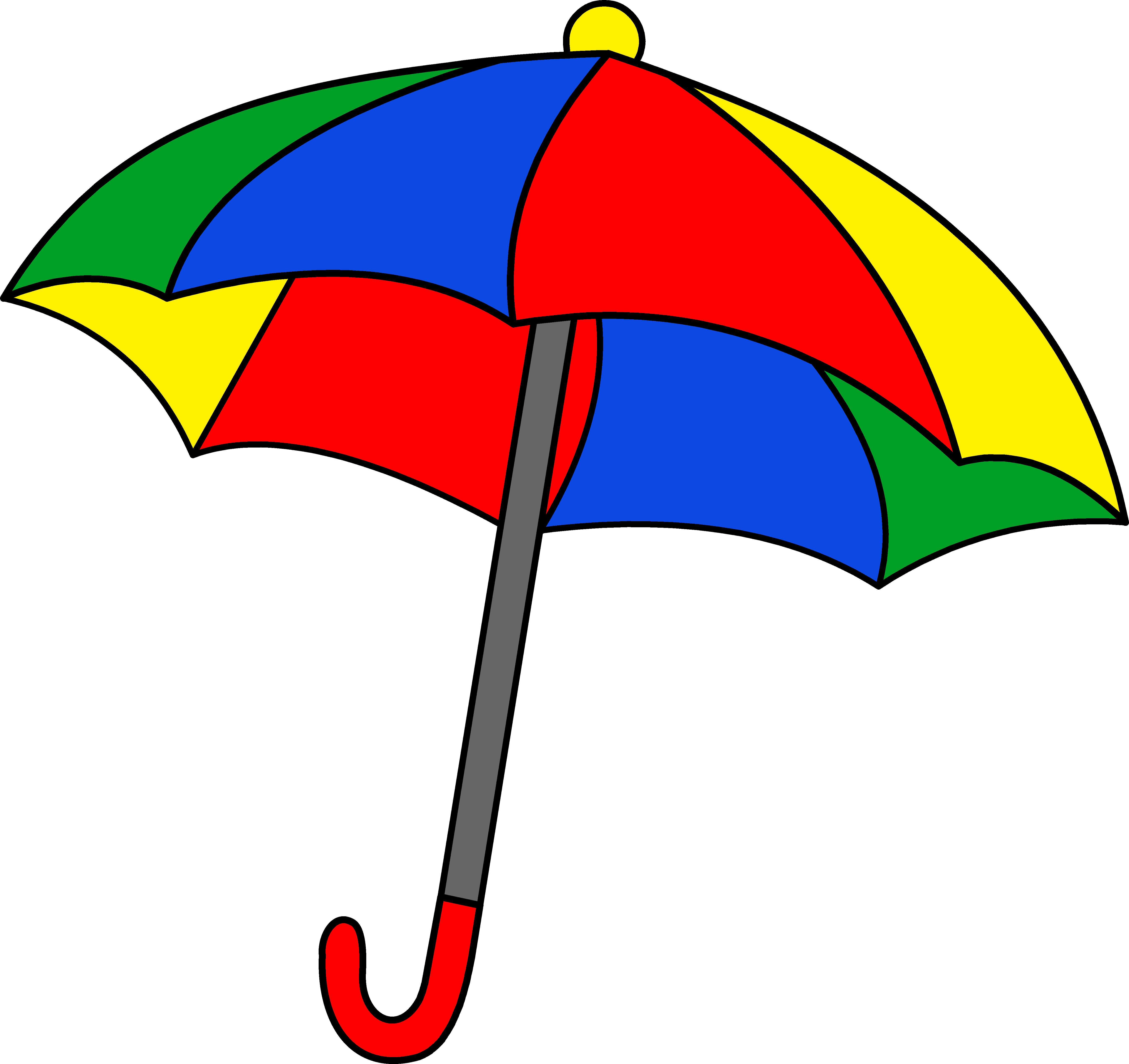 5382x5071 Umbrella Clip Art Free Download Clipart Images