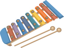 210x156 Free Musical Instruments Clipart
