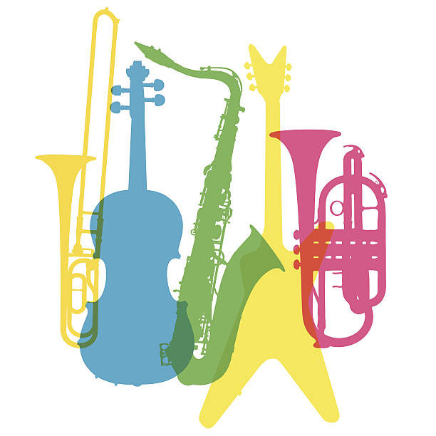 612x612 Images Of Musical Instruments Clipart