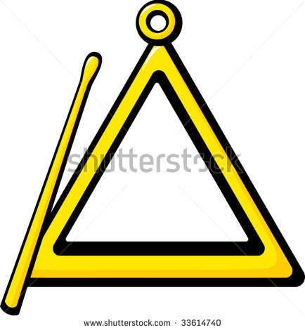 434x470 Instrument Clipart Triangle