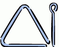 245x198 Musical Clipart Triangle