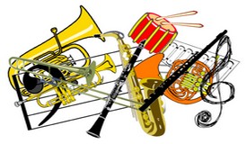 275x160 School Band Instruments Clip Art Bigking Keywords And Pictures