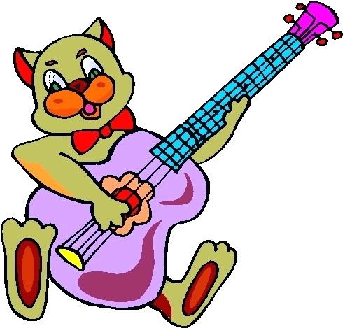 490x469 Entertainment Clip Art Illustration Of A Set Of Nine Music