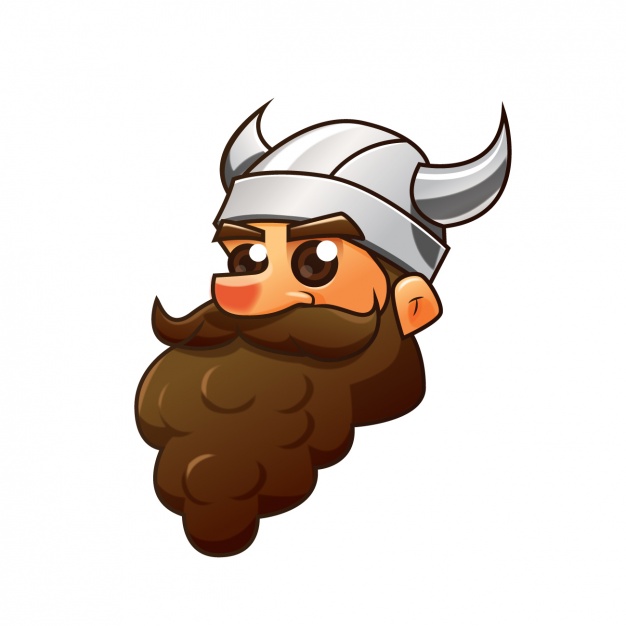 626x626 Viking Clipart Animated 4032425