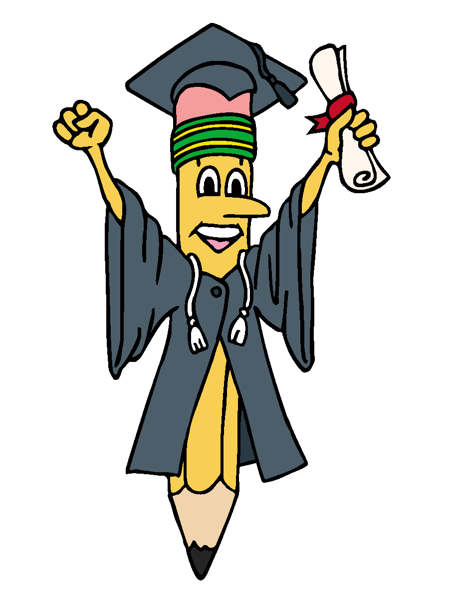 900x1200 Cartoon Graduation Clipart