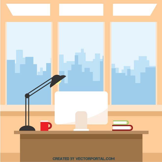 660x660 Office Clip Art Office Interior Clip Art Download