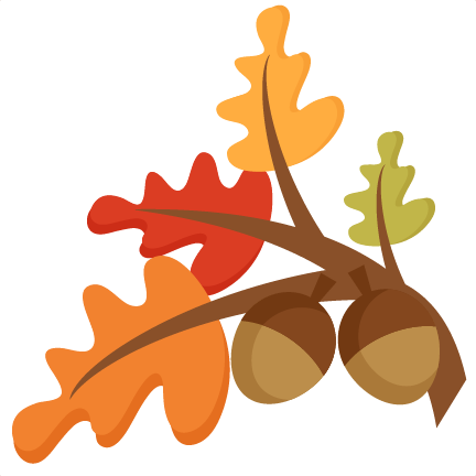 432x432 Lovely Falling Leaves Clipart