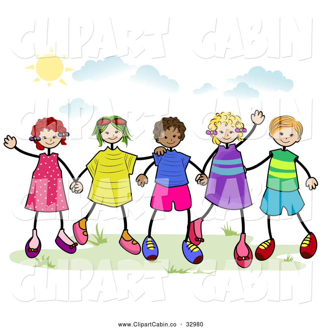 1024x1044 Kids Holding Hands Clipart Clipart Panda
