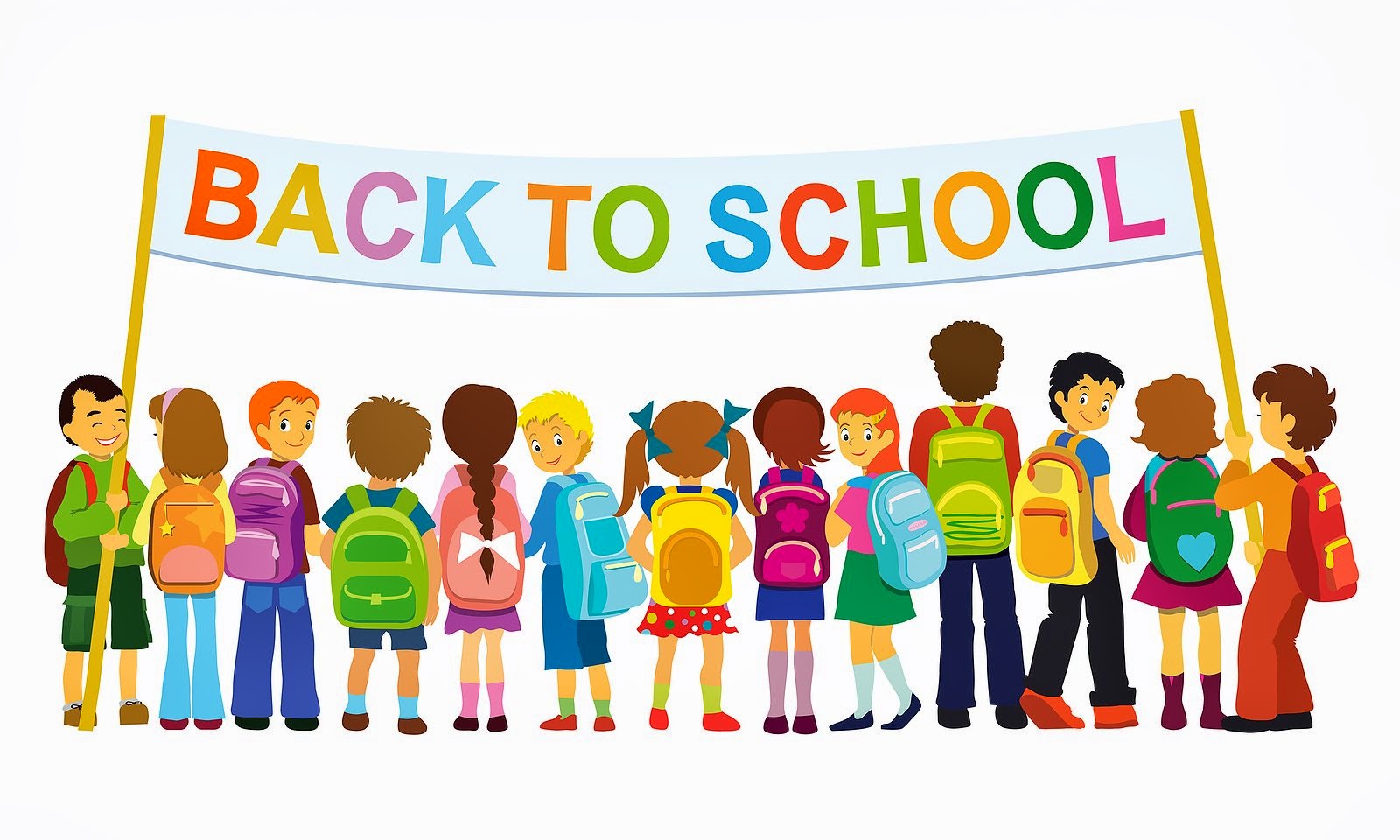 1600x960 Back To School Children Clipart