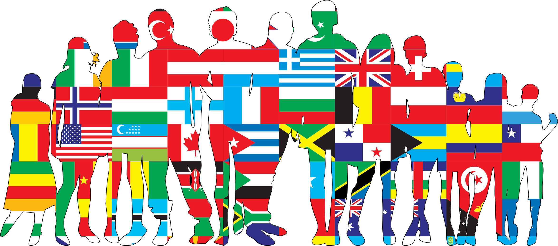 2346x1035 Collection Of International Clipart High Quality, Free