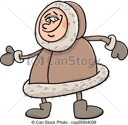 450x440 Eskimo Cartoon Clip Art Vector Graphics. 835 Eskimo Cartoon Eps