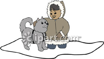 350x199 Eskimo Clipart Sad