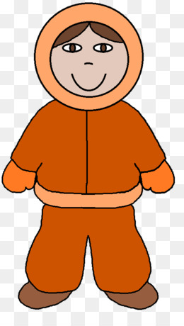 260x460 Igloo Eskimo Cartoon Illustration