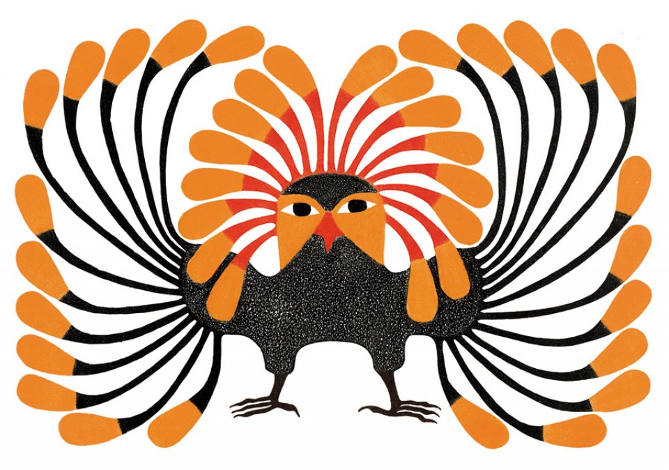 960x674 Inuit Art Birds Of Cape Dorset Boxed Notecards Kenojuak Ashevak