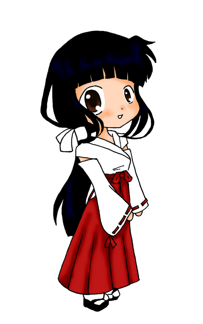 708x1129 Kikyo Chibi By Fifthalice