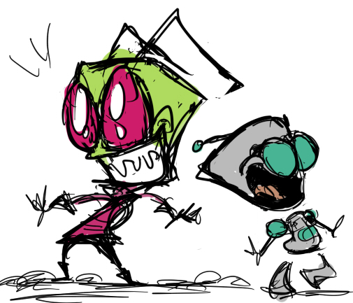 505x433 Invader Zim, 6 By Ayej