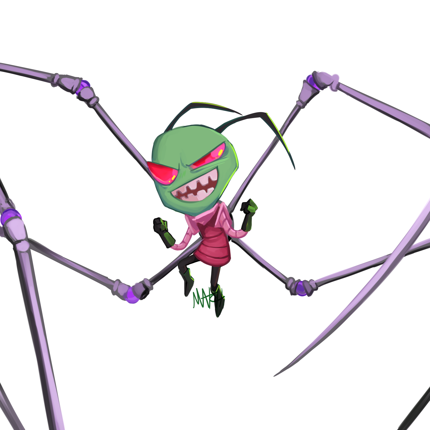 1500x1500 Invader Zim By Pennilessragamuffin On Newgrounds