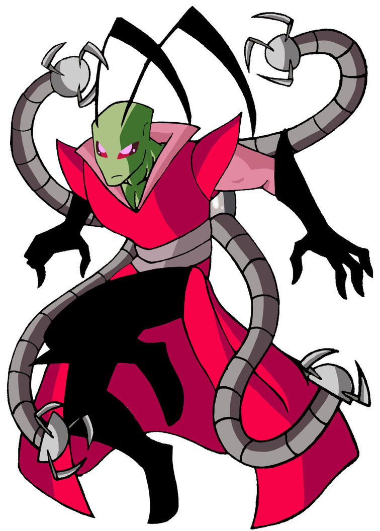 756x1056 Invader Zim Growing Up By Naruto Warriors Oc