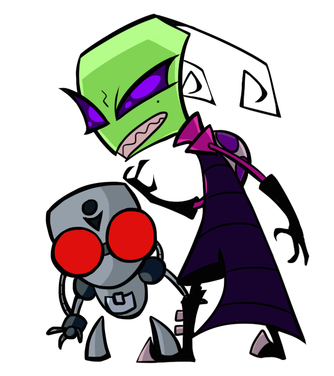 652x733 Comin' To Take Your Mission!! Invader Zim Know Your Meme