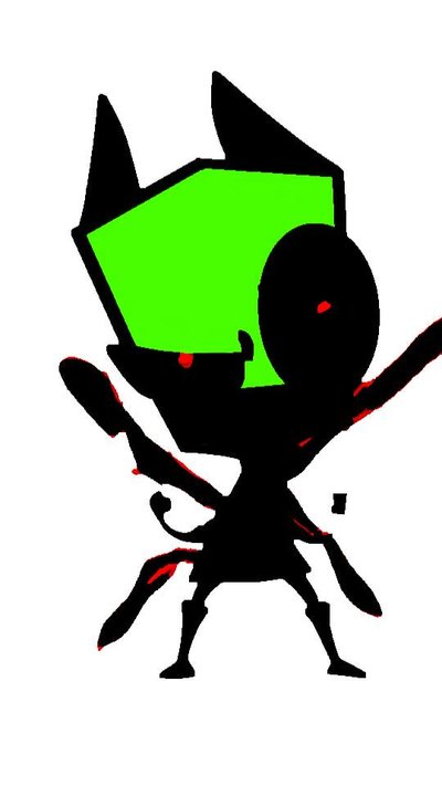 400x711 Invader Zim Oc Me By Loudraybound12345