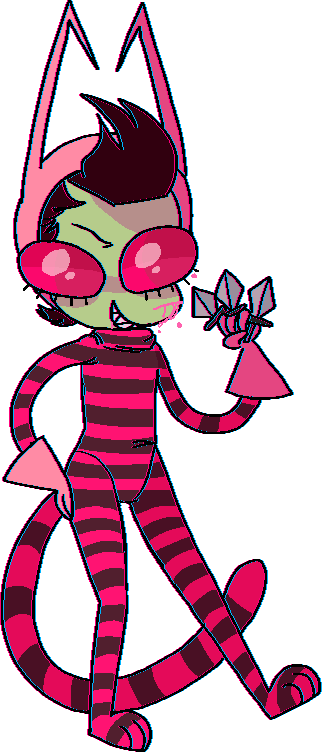322x752 Zim The Invader (Popee The Performerinvader Zim) By Axiimori