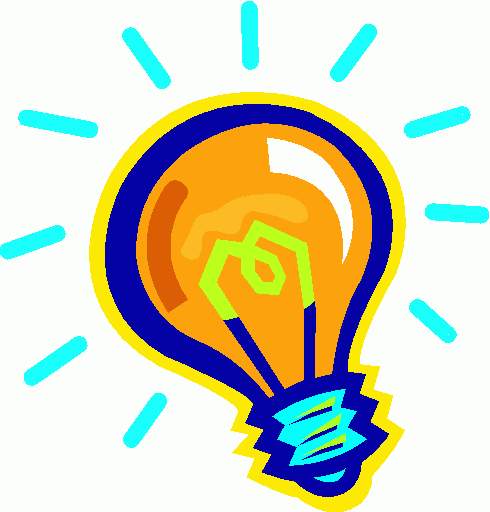 490x512 Light Bulb Clipart Kid Inventor