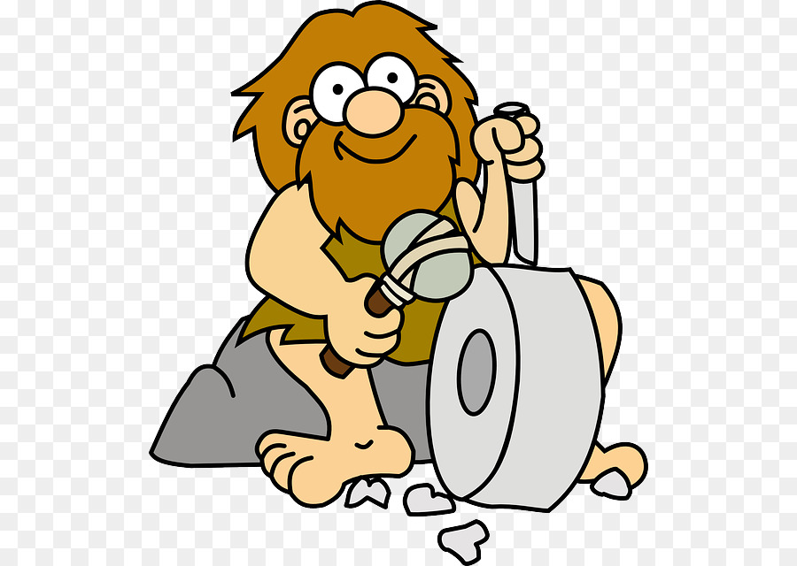 900x640 Caveman Cartoon Clip Art