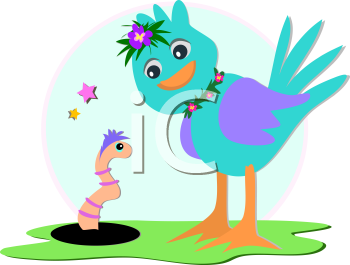 350x265 Royalty Free Earthworm Clip Art, Invertebrates Clipart