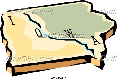 375x254 Iowa Clip Art Clipart Panda