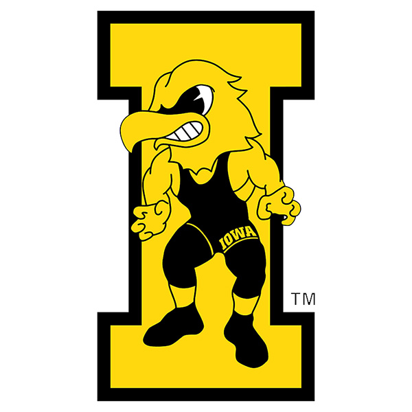 600x600 Iowa Hawkeyes Clipart