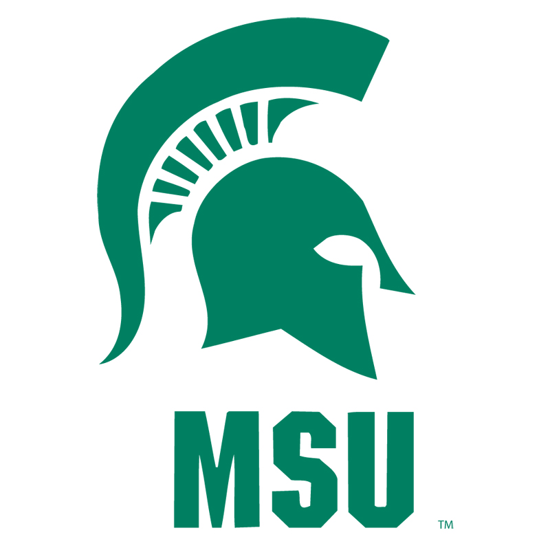 800x800 Michigan State University Clipart