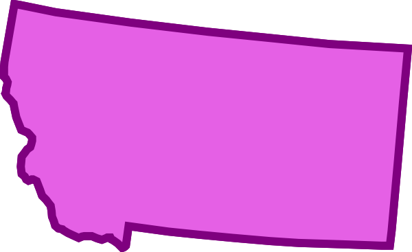 600x367 Montana Purple Clip Art