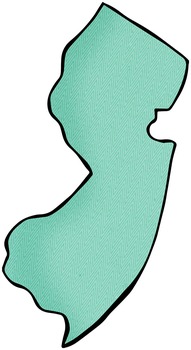 191x350 New Jersey State Clip Art By Keeping Life Creative Tpt