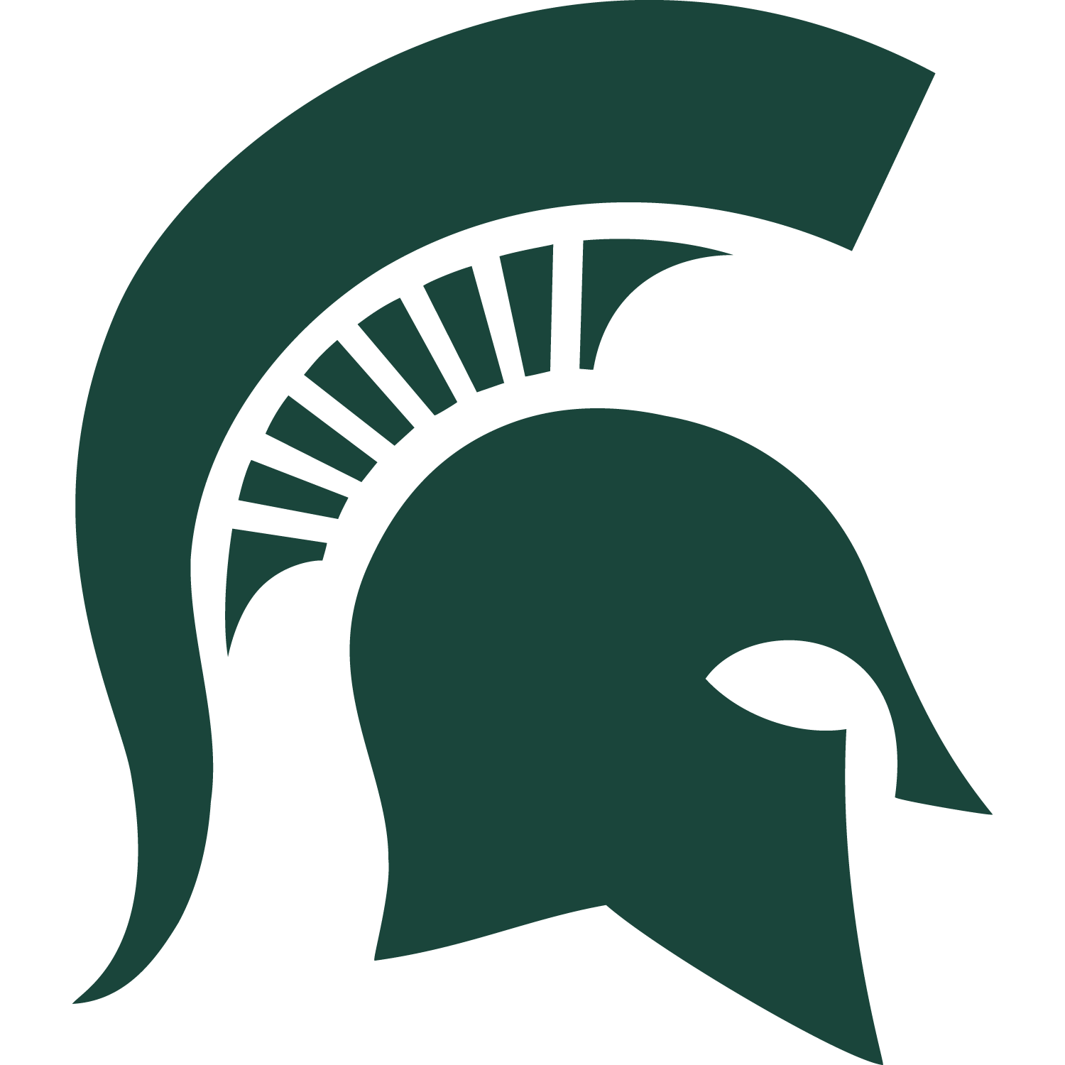 1500x1500 Helmet Clipart Michigan State