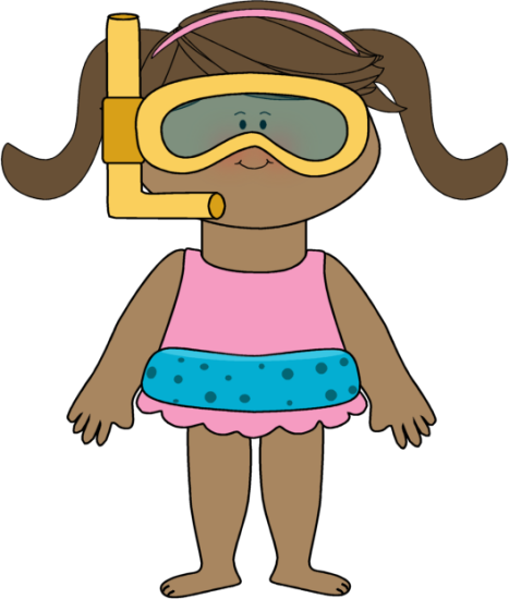 467x550 Girl Swimming Cliparts Free Download Clip Art