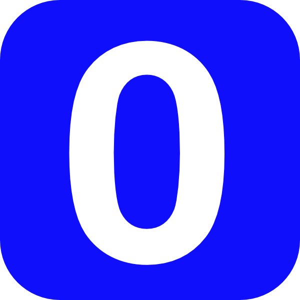 600x600 Number Of 0 Clip Art