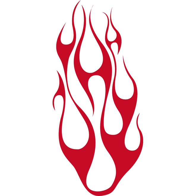 660x660 Flames Clip Art Vector