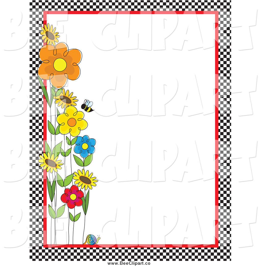 1024x1044 Bee Border Clip Art