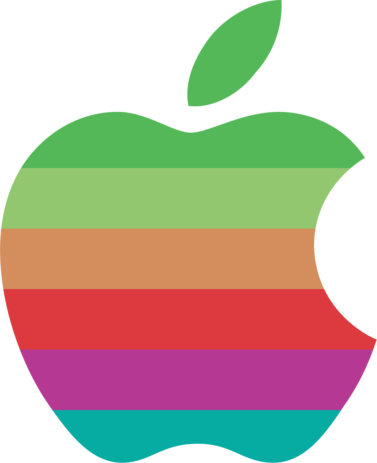 1305x1600 Iphone Clipart Apple Symbol