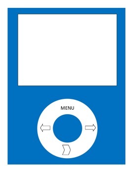 270x350 Ipod Clipart By 3rdgradethings Teachers Pay Teachers