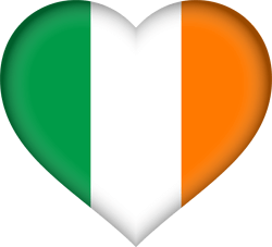 250x227 Ireland Flag Clipart