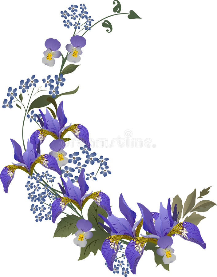 706x900 Iris Clip Art Flower Interesting Ideas