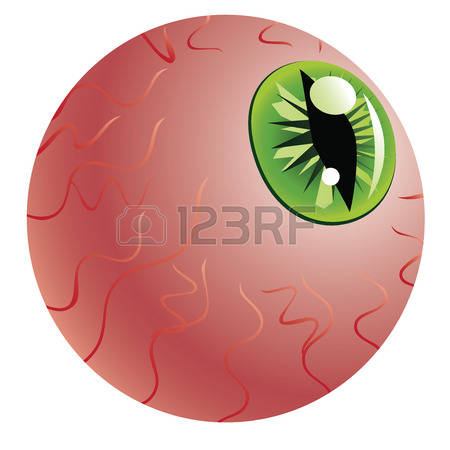 450x450 Red Eyes Clipart Iris