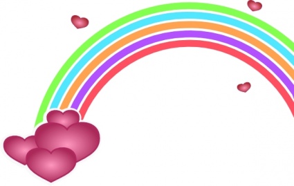 425x269 Clipart Arco Iris