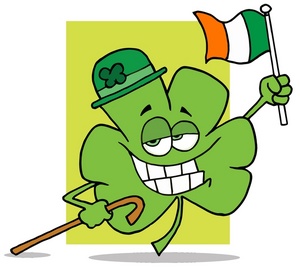 300x274 Free Shamrock Clipart Image 0521 1001 2713 3237 Computer Clipart