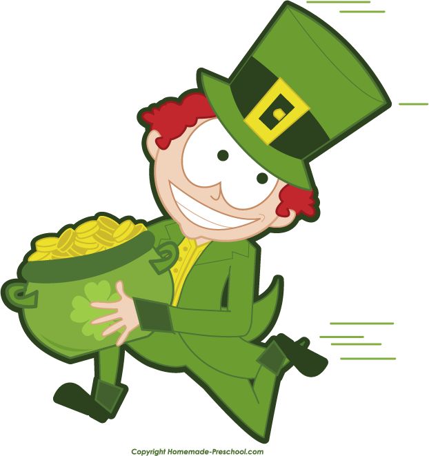 622x661 31 Best Irish Clipart And More Images On Four Leaf