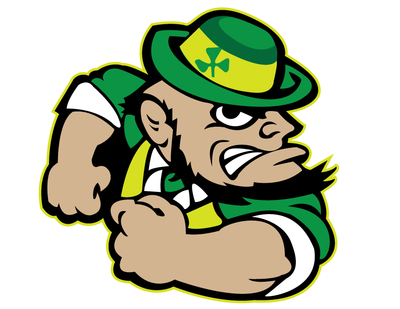 792x612 Fighting Irish Clipart